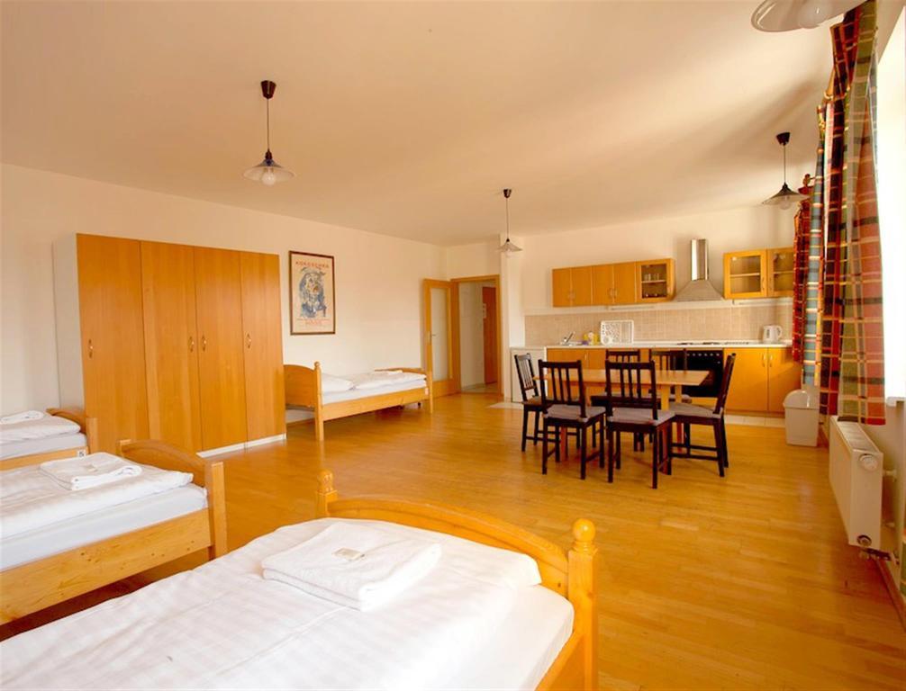 Travellers Hostel Praha Phòng bức ảnh