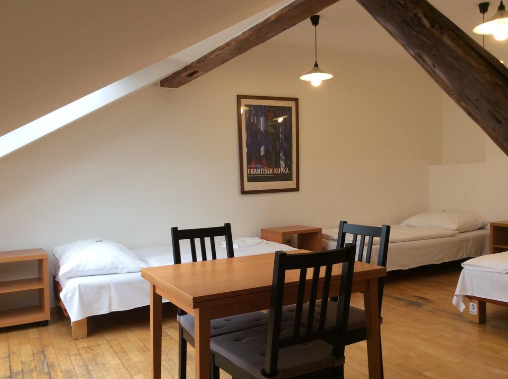 Travellers Hostel Praha Phòng bức ảnh