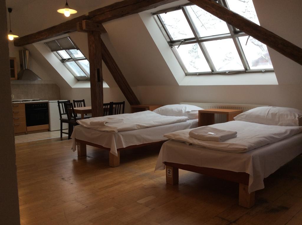 Travellers Hostel Praha Phòng bức ảnh