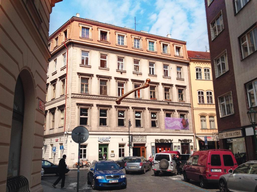 Travellers Hostel Praha Ngoại thất bức ảnh