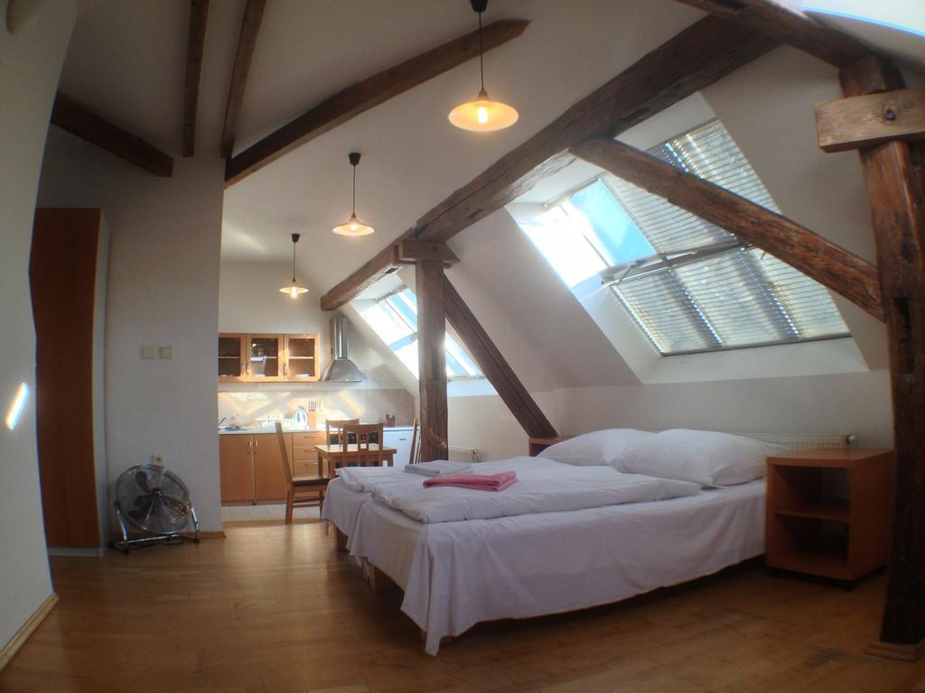 Travellers Hostel Praha Phòng bức ảnh