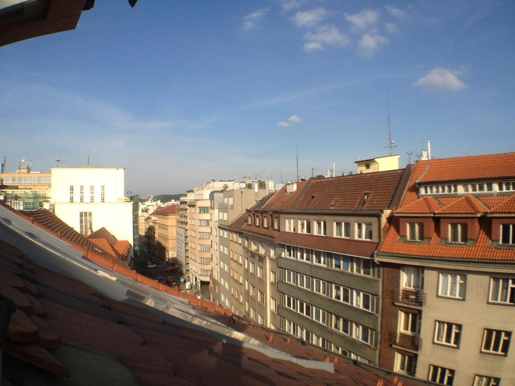 Travellers Hostel Praha Phòng bức ảnh
